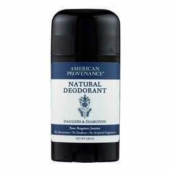 American Provenance Natural Deodorant, Daggers & Diamonds - 2.65 oz (75 g)