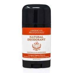 American Provenance Natural Deodorant, Fastballs & Fisticuffs - 2.65 oz (75 g)
