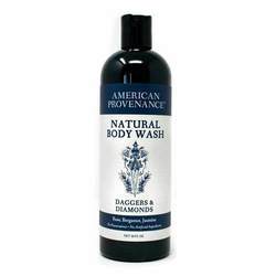 American Provenance Natural Body Wash, Daggers & Diamonds - 16 fl oz (475 ml)