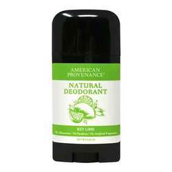 American Provenance Natural Deodorant, Key Lime - 2.65 oz (75 g)