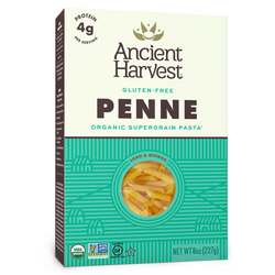 Ancient Harvest Quinoa Pasta, Gluten Free - Penne - 12 - 8 oz Boxes