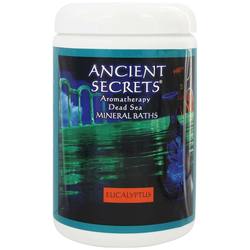 Ancient Secrets Aromatherapy Dead Sea Mineral Bath, Eucalpytus - 1 lb