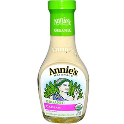 Annies Homegrown Dressing, Caesar - Organic - 8 fl oz