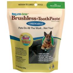 Ark Naturals Breath-less Brushless Toothpaste - Med to Large 18 oz
