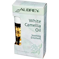 Aubrey Organics White Camellia Oil Soothing Emollient