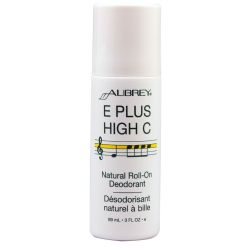 Aubrey Organics E Plus High C Natural Roll-on Deodorant
