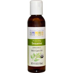 Aura Cacia Sesame Organic Skin Care Oil - 4 fl oz