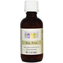 Aura Cacia Pure Essential Oil, Tea Tree - 2 fl oz