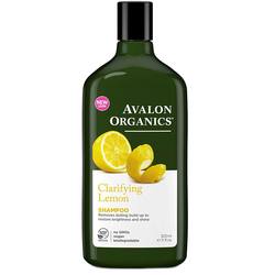 Avalon Organics柠檬澄清洗发水