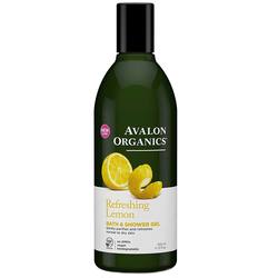Avalon Organics Lemon Bath and Shower Gel