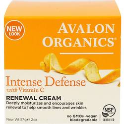 Avalon Organics Vitamin C Renewal Face Cream