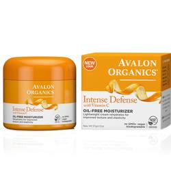 Avalon Organics维生素C恢复无油的保湿霜