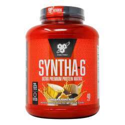 BSN Syntha-6, Chocolate Peanut Butter - 5.04 lbs (2.27 kg)