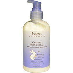 Babo Botanicals Baby Lotion, Lavender - Calming - 8 oz