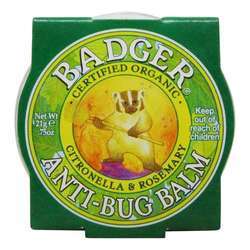 Badger Anti-Bug Balm - Citronella Rosemary - .75 oz (21 g)