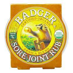 Badger Sore Joint Rub - Arnica Blend - 2 oz (56 g)