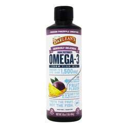 Barlean's Omega Swirl Ultra High Potency Fish Oil