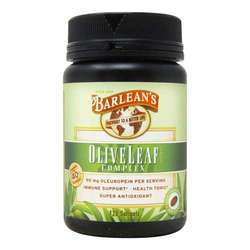 Barlean's Olive Leaf Complex