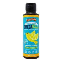 Barlean's Omega Pals Fish Oil, Lemonade - 8 fl oz