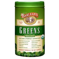 Barlean的绿色粉末