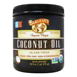 Barlean's Extra Virgin Coconut Oil - 16 fl oz (473 ml)