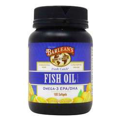 Barlean's Fresh Catch Fish Oil Softgels