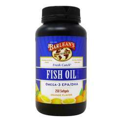 Barlean's Fresh Catch Fish Oil Softgels