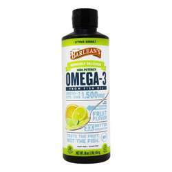Barlean's Omega Swirl Ultra High Potency Fish Oil
