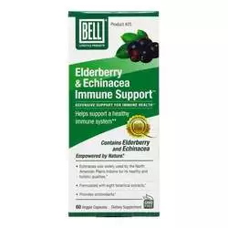 Bell Elderberry Echinacea Immune Support - 60 Veggie Capsules