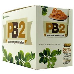 Bell Plantation PB2 Powdered Peanut Butter - 12 Packets