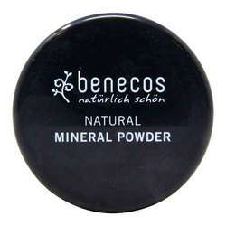 Benecos Natural Mineral Powder, Medium - Golden Hazelnut - 10 g