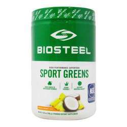 BioSteel Sport Greens, Pineapple Coconut - 10.8 oz (306 g)