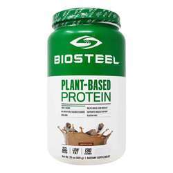BioSteel Plant Based Protein, Chocolate - 29 oz (825 g)