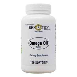 生物技术药物欧米茄油- 500毫克- 100软糖