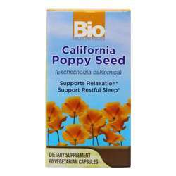 Bio Nutrition California Poppy Seed