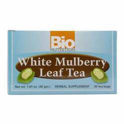 Bio Nutrition White Mulberry Leaf Tea - 30 Bags