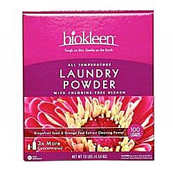 Biokleen Citrus Laundry Powder            - 5 lbs
