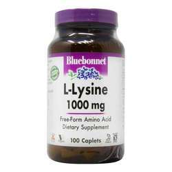 Bluebonnet Nutrition L-Lysine