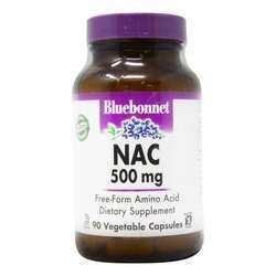 Bluebonnet Nutrition NAC -500 mg -90蔬菜胶囊