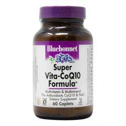 Bluebonnet Nutrition Super Vita-CoQ10 Formula