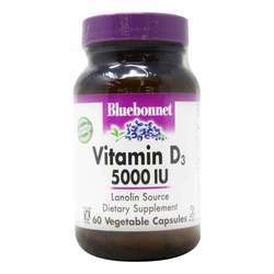 Bluebonnet Nutrition Vitamin D3