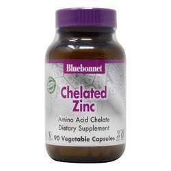 Bluebonnet Nutrition Chelated Zinc