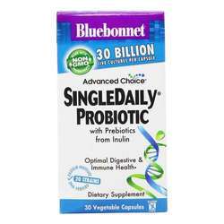 Bluebonnet Nutrition Advance Choice Single Daily Probiotic