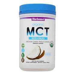 Bluebonnet Nutrition有机MCT，无味- 10.58 oz(300克)