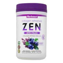 Bluebonnet Nutrition Collagen Refreshers ZEN, Blueberry Lavender - 11.29 oz (320 g)