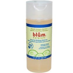 Blum Naturals Daily Eye Makeup Remover - 4.25 oz