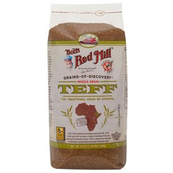 Bobs Red Mill Whole Grain Teff (4 Pack) - 4 - 24 oz Bags