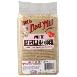 Bobs Red Mill White Sesame Seeds (4 Pack) - 4 - 16 oz Bags