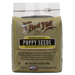Bobs Red Mill Poppy Seeds (8 Pack) - 8 - 8 oz Bags