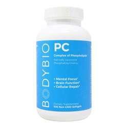 BodyBio PC (Phosphatidylcholine) 1300 mg